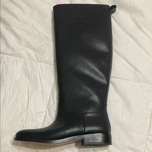 Coach Black stylish boots. New!!!